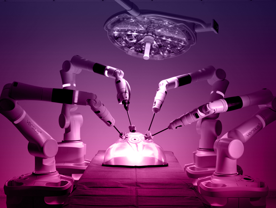 جراحات المتقدمة بالروبوت الجراحي